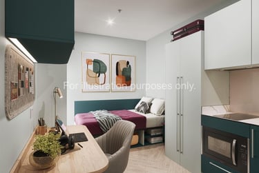 1 bed studio, Bath Street, St Lukes, London, EC1V9DX - Image 2